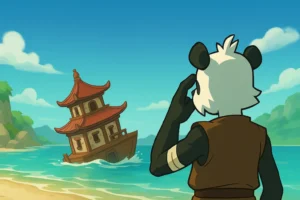 ca tombe a l eau dofus